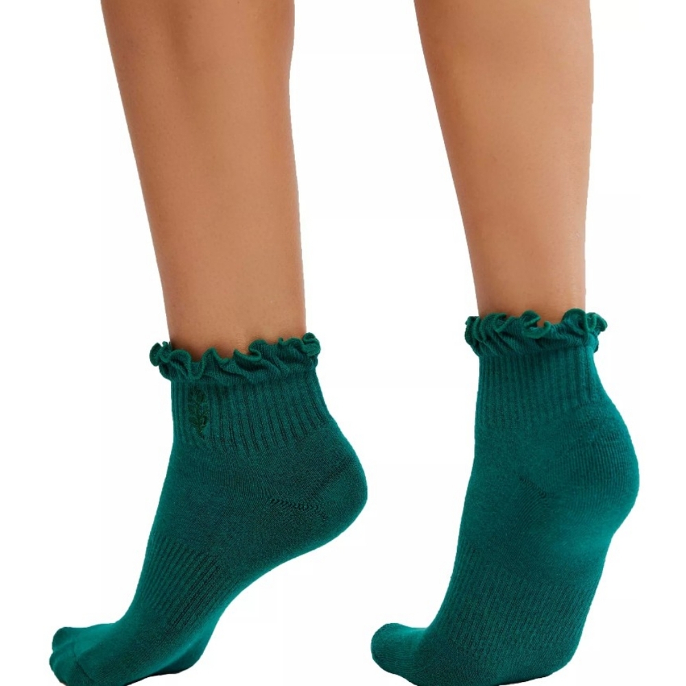 FP Movement Classic Ruffle Socks - Picture 2 of 3